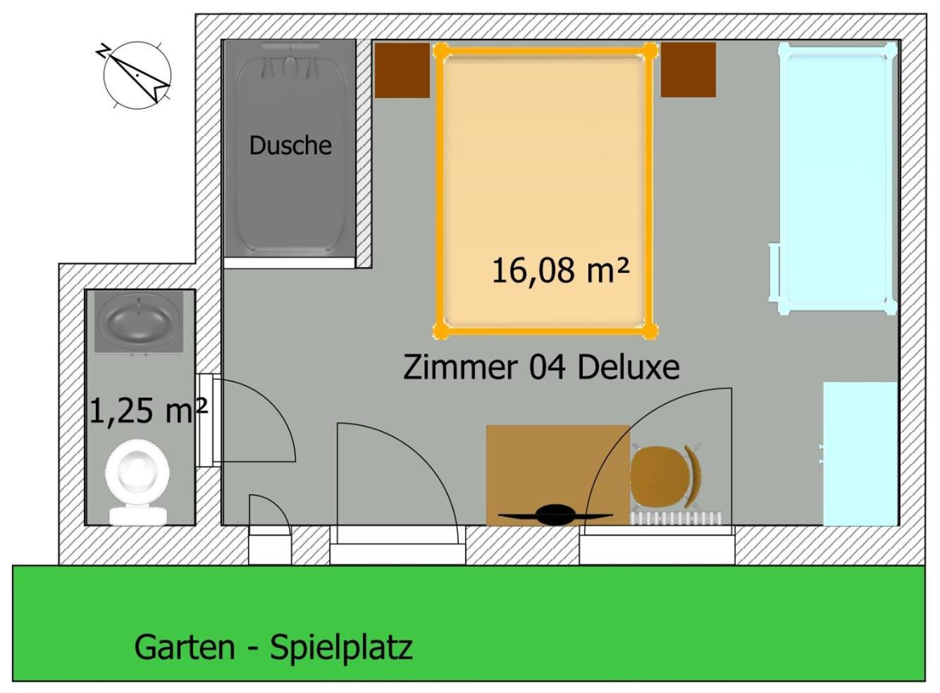Pension Kristalpark Guenzburg Luaran gambar