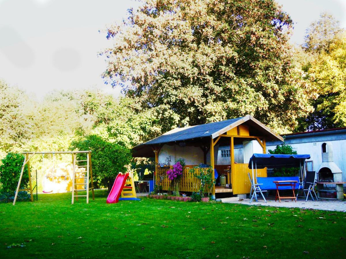 Pension Kristalpark Guenzburg Luaran gambar