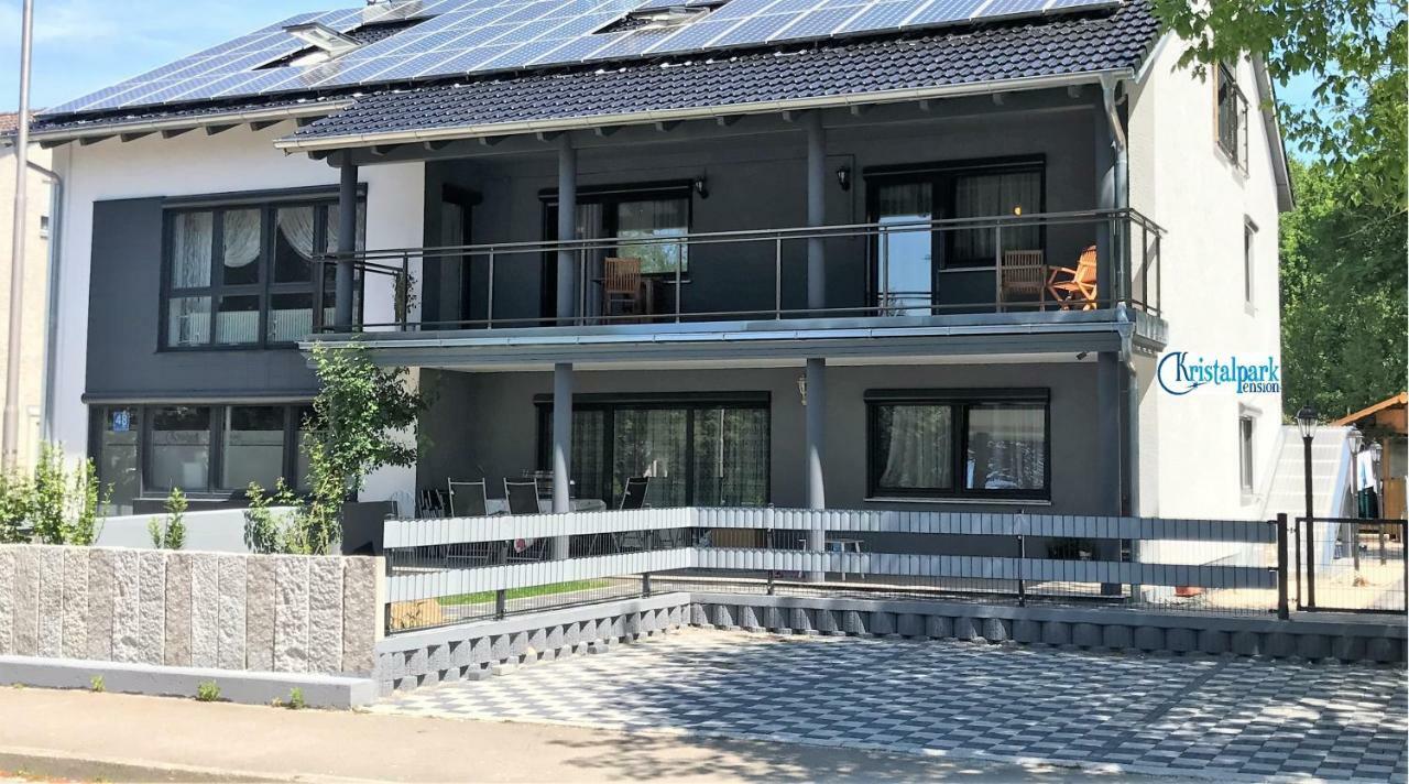 Pension Kristalpark Guenzburg Luaran gambar
